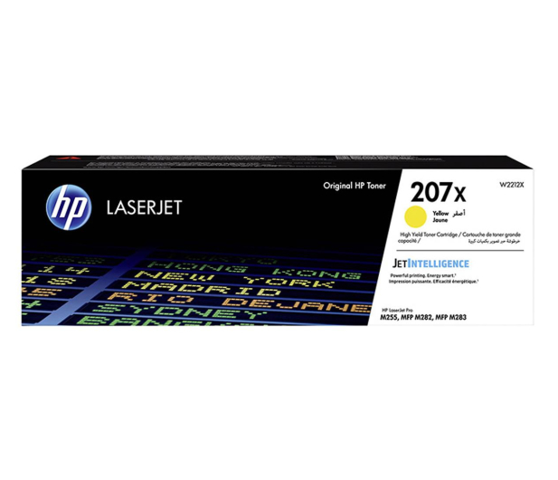 HP 207X yellow 2450str. - 547434 - zdjęcie